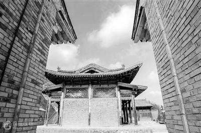 蘭州莊嚴寺，曾經是一位帝王的皇宮內苑