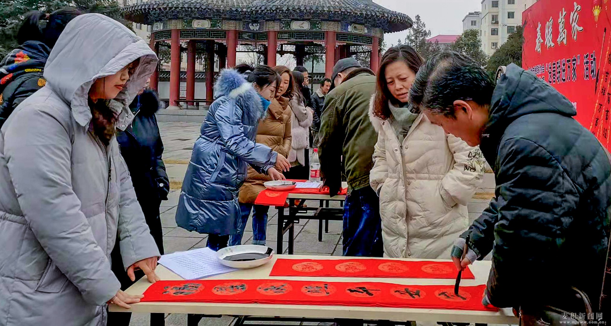 麥積區博物館舉辦“春暖萬家”活動