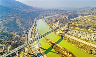 蘭州的橋丨三江口，看橋看風景