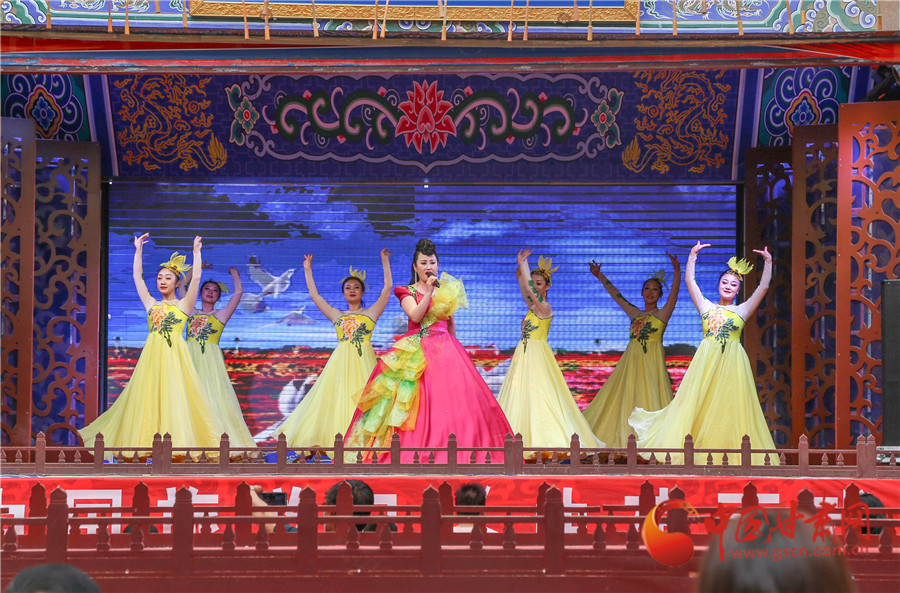 “春綠隴原·中國旅游日”今年首場惠民演出在蘭舉辦（組圖）