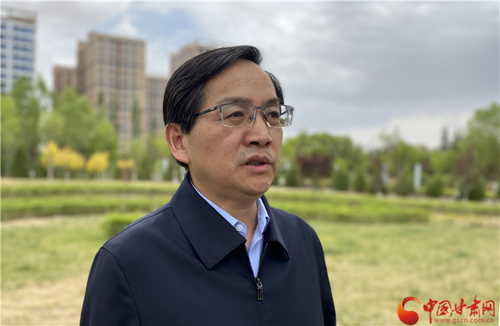 【甘肅省決戰(zhàn)決勝脫貧攻堅·訪談】王忠先：蘭州新區(qū)著力打造全省鄉(xiāng)村振興示范區(qū) 現代寒旱農業(yè)樹標桿