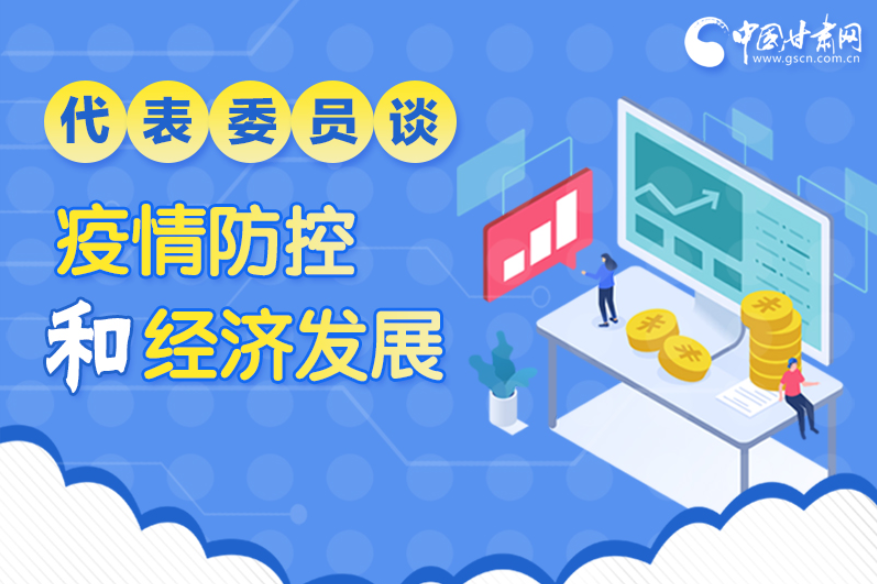 圖解|疫情防控和經濟發展如何兩不誤？看甘肅代表委員建言獻策