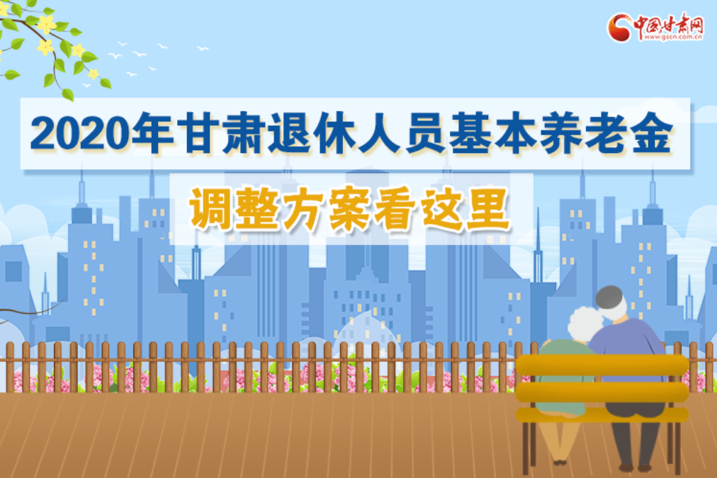 圖解|@甘肅省退休人員，養老金有這些新變化! 
