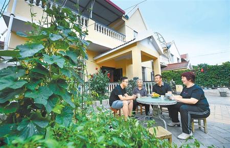【走向我們的小康生活】“小康大街”，夢實(shí)現(xiàn)的地方