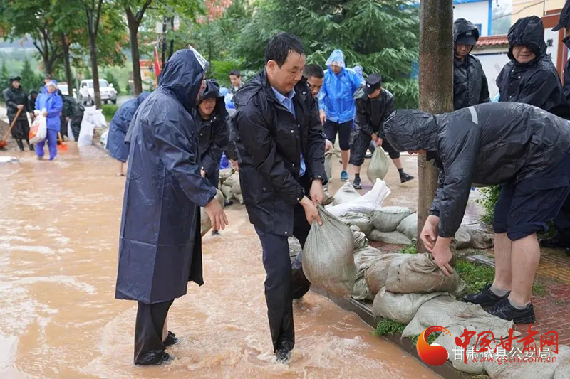 徽縣：黨員先鋒隊，防汛救災(zāi)戰(zhàn)斗中的“全能兵”