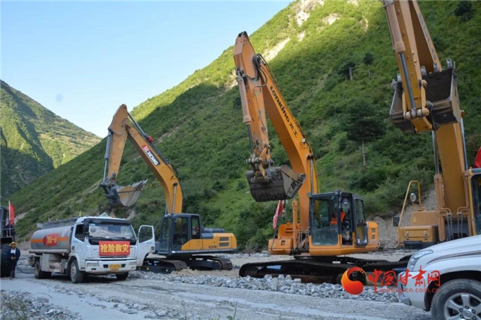 好消息！舟曲縣曲告納鎮至博峪鎮災毀公路全線打通  