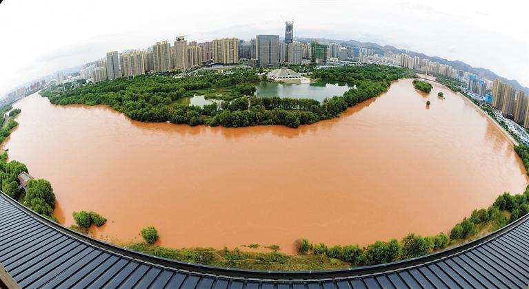 蘭州黃河“鴛鴦鍋” 你見過嗎？