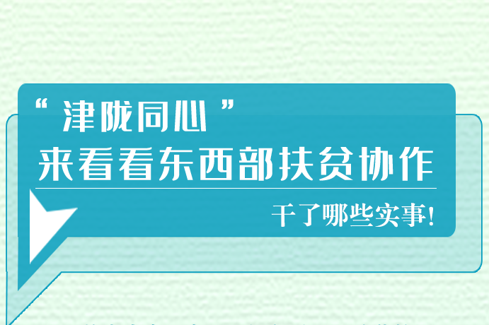 長圖|東西部扶貧協作,天津做了哪些實事？