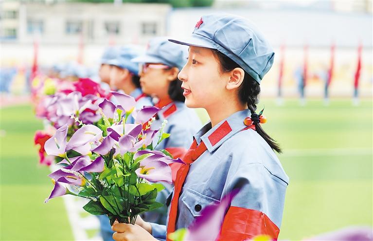 甘肅教育丨“小小軍運(yùn)會(huì)” 傳承紅色基因