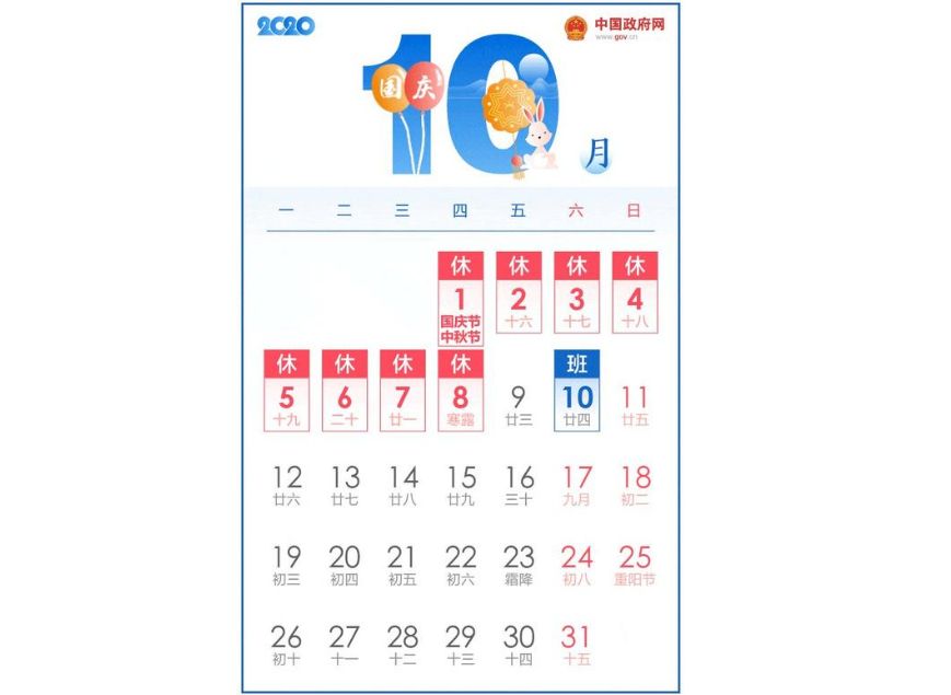 國(guó)慶中秋假期盡量錯(cuò)峰出游避開9月30日、10月1日、10月2日