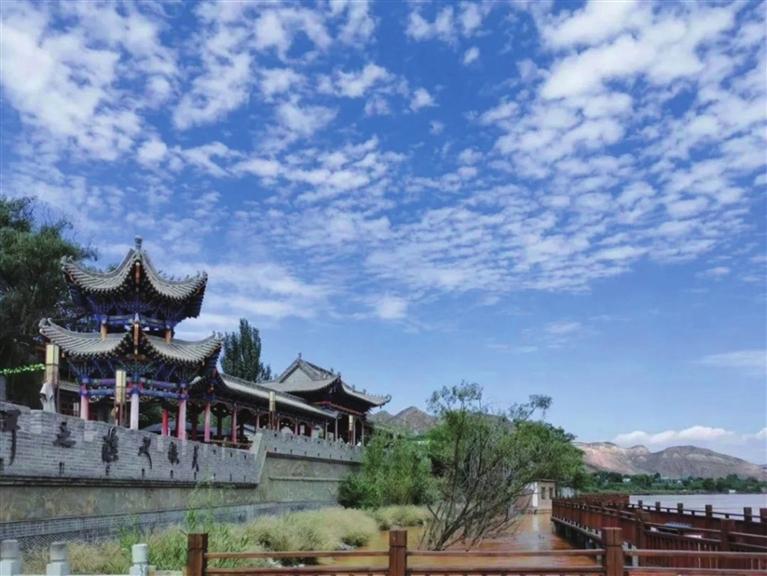 西固區(qū)生態(tài)建設和城鄉(xiāng)發(fā)展雙向發(fā)力 項目引領(lǐng)使城鄉(xiāng)面貌展新顏