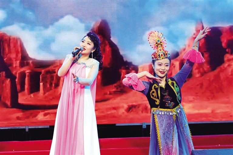 第三屆中國（甘肅）文旅演藝交流會(huì)正式啟幕 “頌今聲樂作品群星演唱會(huì)”新年獻(xiàn)唱