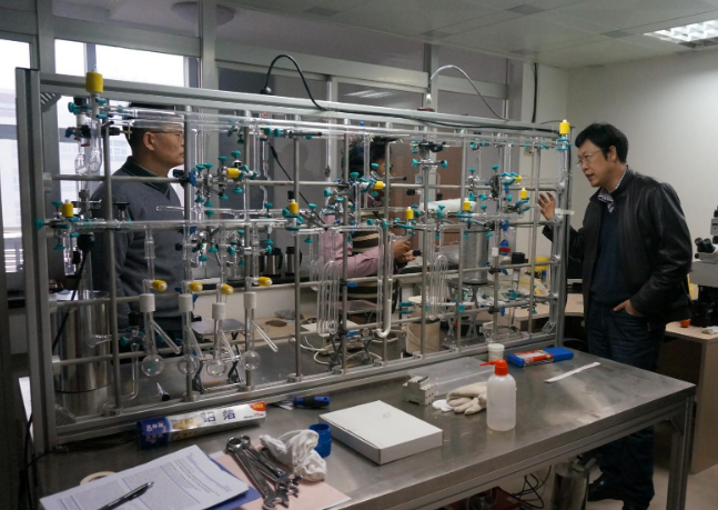 甘肅省同位素實驗室項目建設(shè)進(jìn)展順利