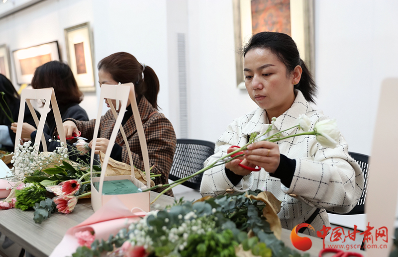 甘肅省人社廳開展慶祝國際勞動婦女節 “人社巾幗獻智慧、助力創業穩就業” 主題系列活動