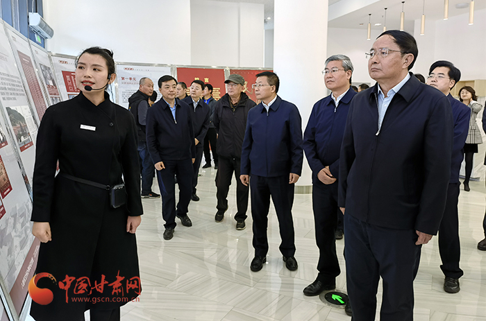 “學黨史、頌黨恩、跟黨走——紅色文化進校園”活動在蘭舉行 歐陽堅李榮燦出席（圖）