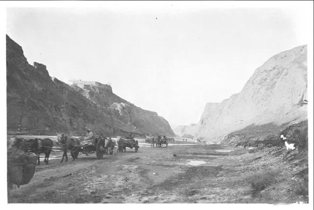 1926年，美國人拍攝的六盤山