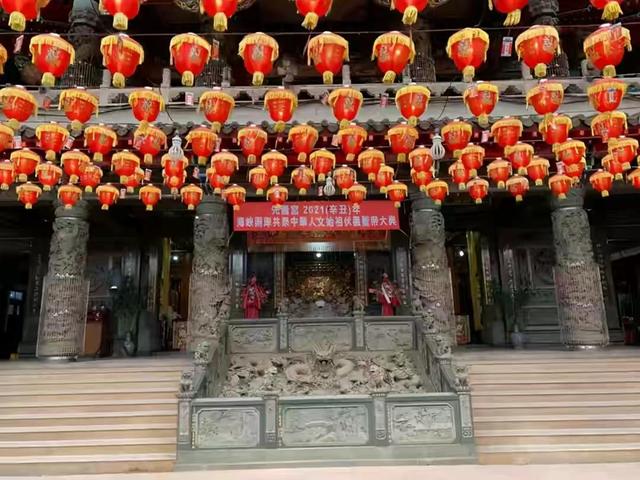 “兩岸共祭人文始祖伏羲典禮”在臺灣舉辦，與甘肅天水的大典同步