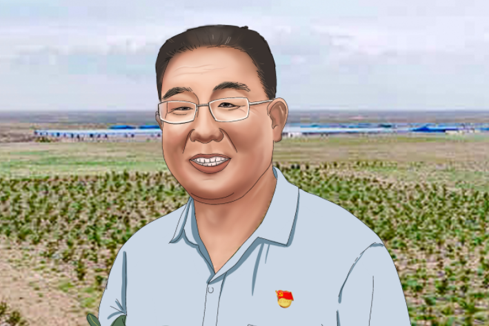 手繪海報丨榜樣映初心！今天，聽他們說……