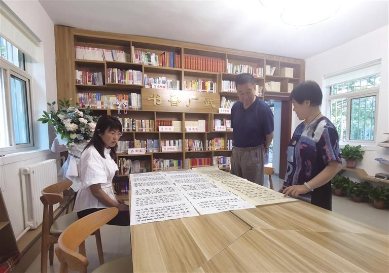 “閑置房”變“共享家”大教梁社區為居民休閑娛樂再添新去處