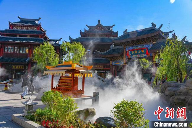 圖為嘉峪關方特歡樂世界。(資料圖) 趙海宏 攝 圖為嘉峪關方特歡樂世界。(資料圖) 趙海宏 攝