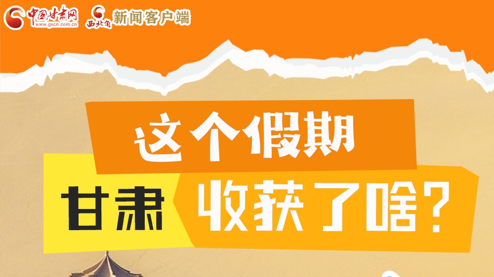 圖解|這個假期，甘肅收獲了啥？