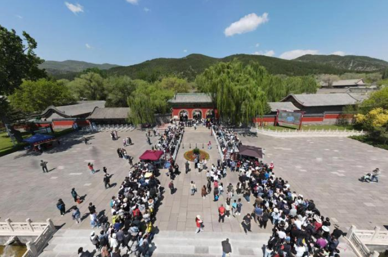山西太原文博場(chǎng)館上半年旅游人次和門(mén)票收入創(chuàng)歷史新高