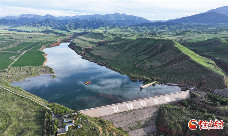 民樂：水庫生態(tài)景美如畫